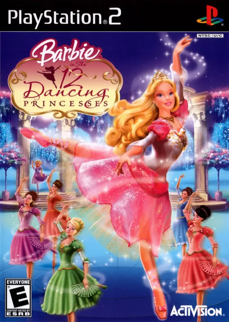 Barbie in the 12 Dancing Princesses PS2 (Seminovo) - Play n' Play