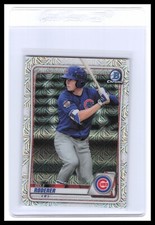 2020 Bowman Chrome - Prospects Cole Roederer #BCP-206 Mojo Refractor (RC)