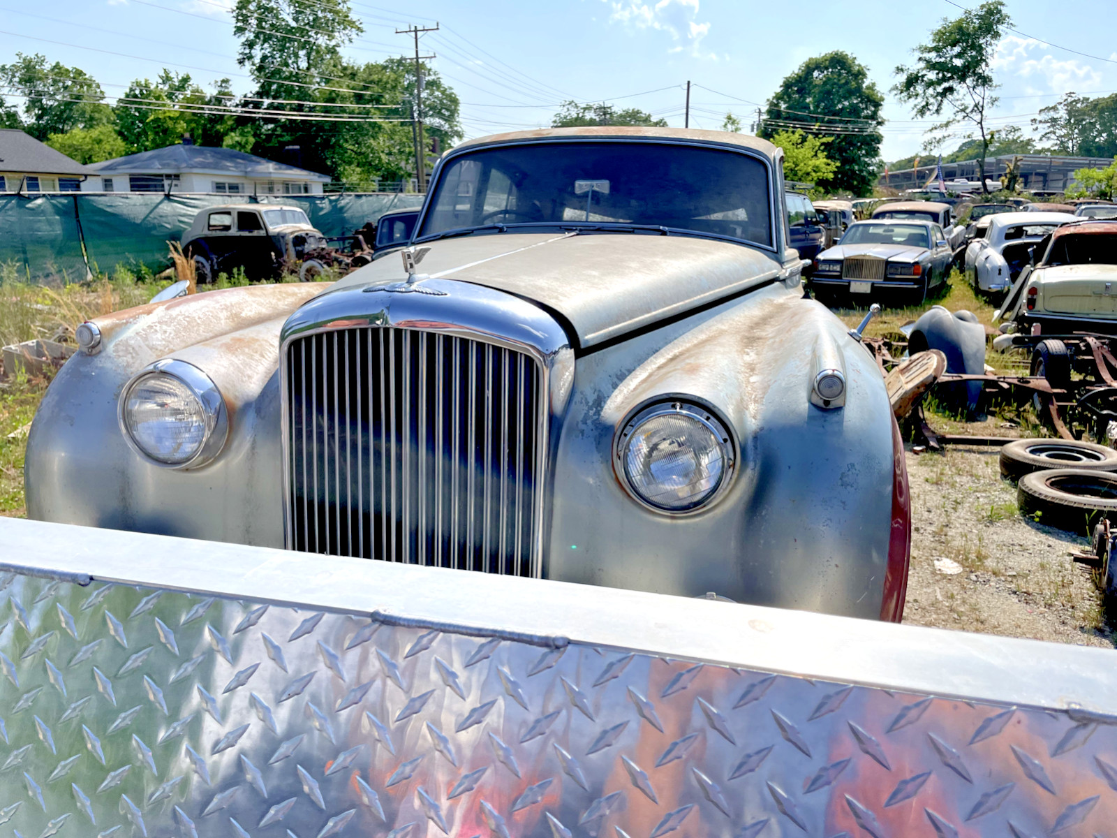 ROLLS ROYCE CLOUD PHANTOM BENTLEY TOOL TRAY. WORLDS LARGEST USED 46-65 INVENTORY