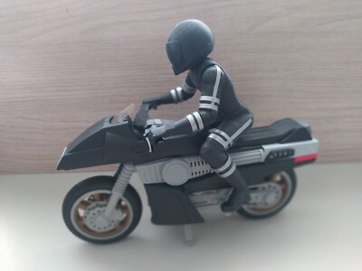 Street Hawk El Condor And Jesse Match 1/12 Scale 8,5 Inches Not a toy nor kids