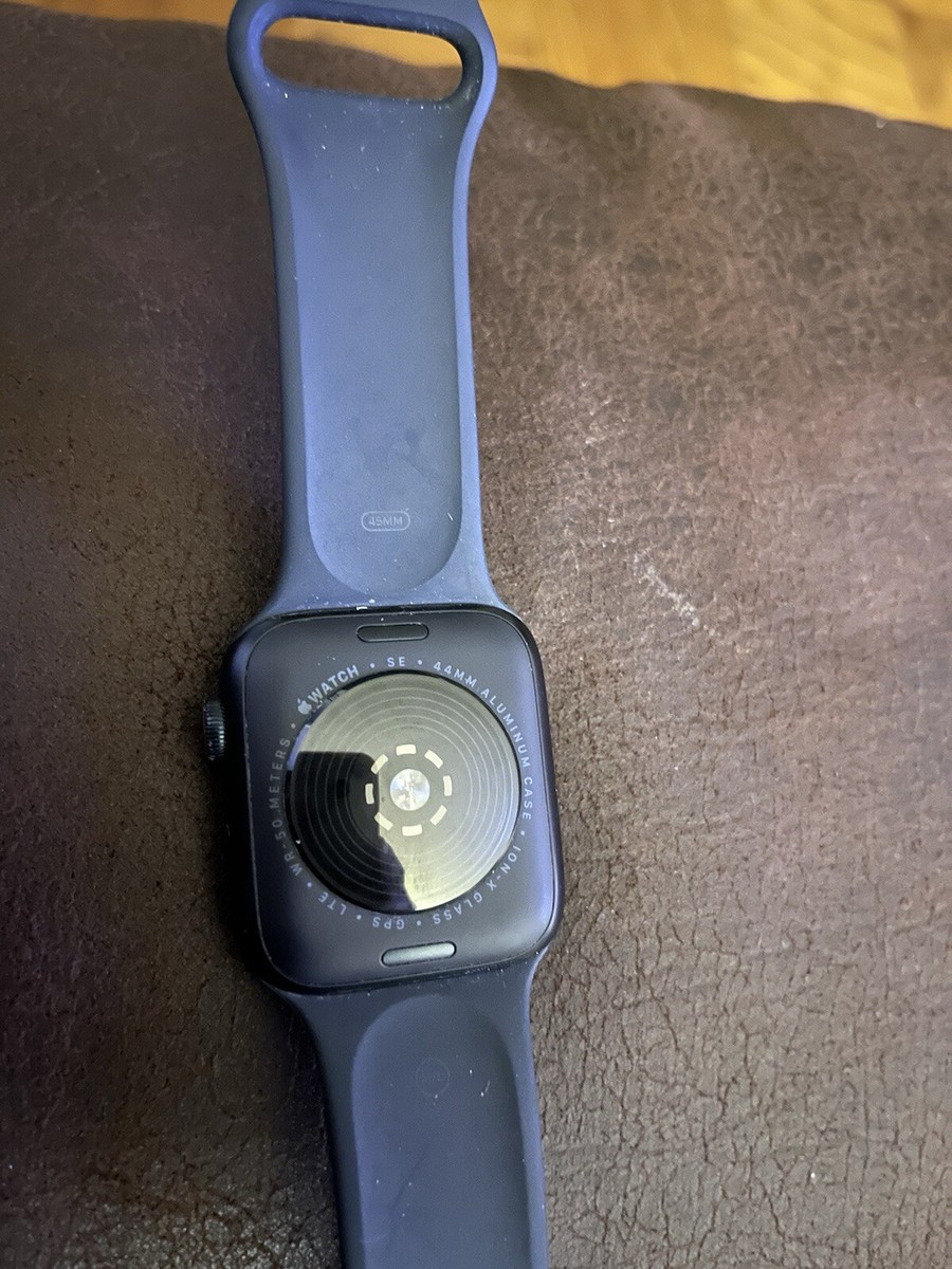 Apple Watch SE 44mm Aluminum Case Ion X glass GPS LTE WR 50 | eBay