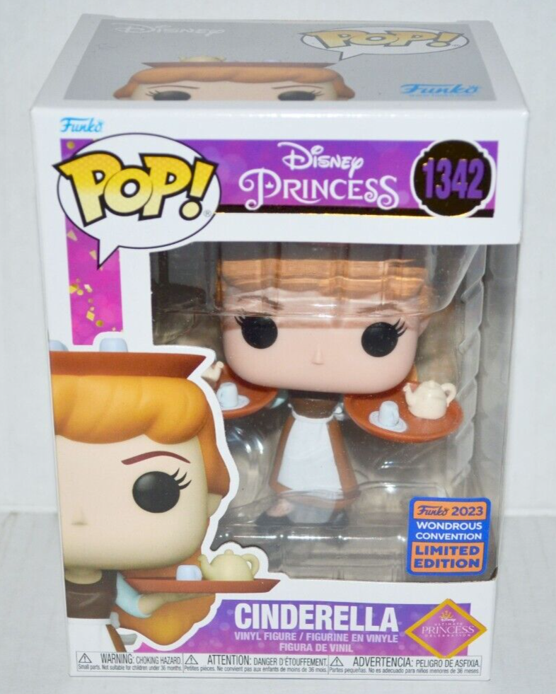 その他 Funko POP! Cinderella 1342 LIMITED Funko POP! Disney Princess Cinderella #1342 Figure WonderCon
