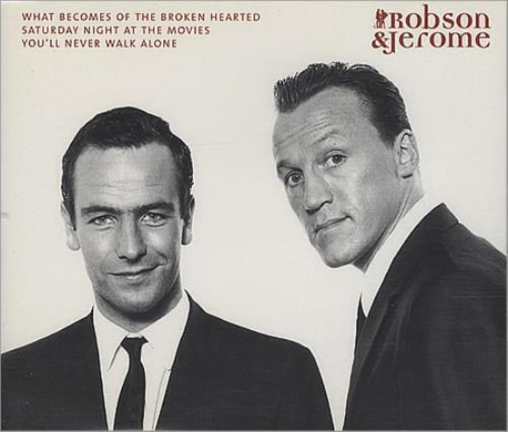 Robson & Jerome - Robson & Jerome - What Becomes of the Broken Hearted CD (1996)
