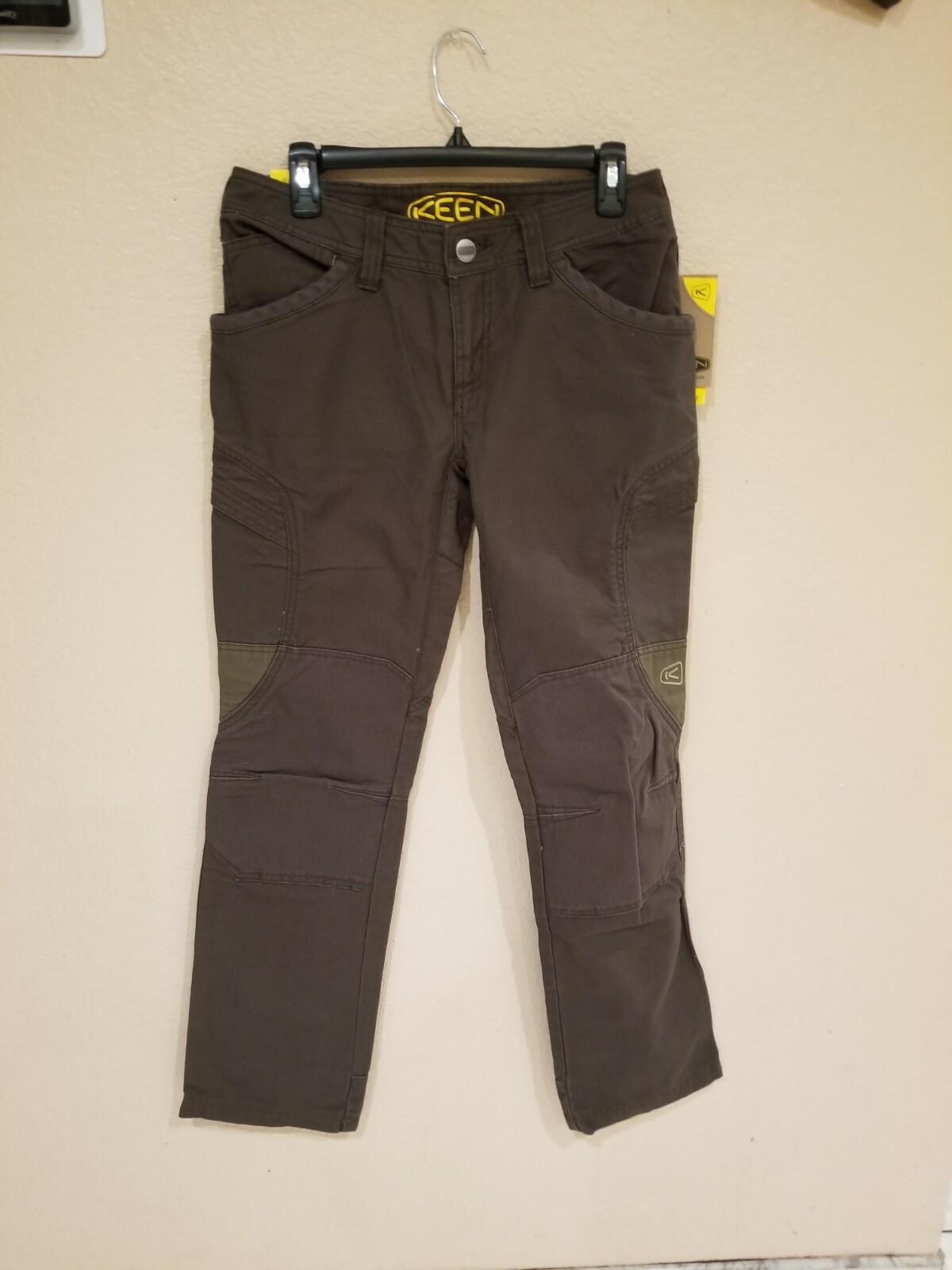 Pantaloni da trekking Keen donna in selce outdoor taglia 4