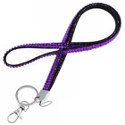 New Multi Color Rhinestone Neck LANYARD Keychain Key/ID/Cell Phone ...