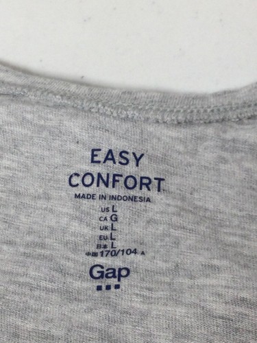 Mono para tanque de una pieza gris ""Easy Comfort"". Talla grande. Original. $29.99. NUEVO. - Imagen 3 de 7