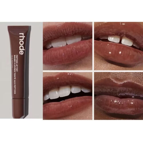 10 kolorów!!! Rhode Jelly Bean Peptid Lip Tint Jelly Balsam do ust 0,3 uncji/10ml - Zdjęcie 5 z 41