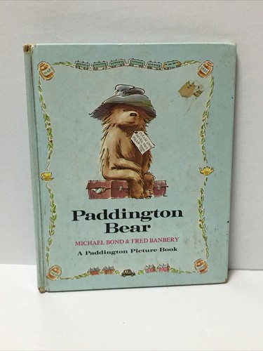Paddington Bear 1st American Edition by Michael Bond Illustrator Fred Banbery - Picture 12 of 12