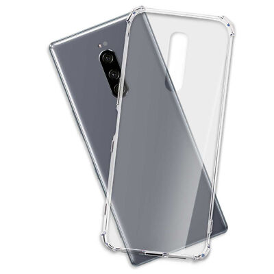 Anti-Shock Schutzhülle für Sony Xperia 1 Cover Backcover Case Tasche Bumper