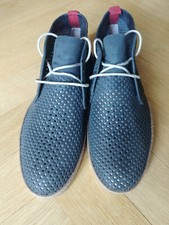 Herren Schuhe Leder Sommerschuh blau Größe 45 von Nobrand