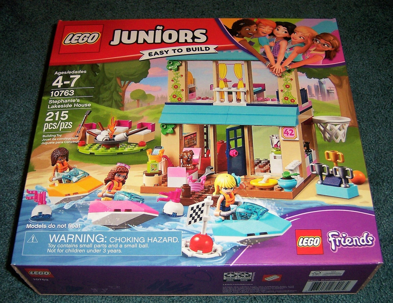 lego friends 10763