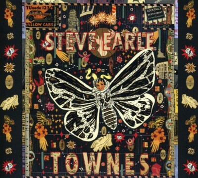 Steve Earle - Townes [New SEALED  CD]   B9