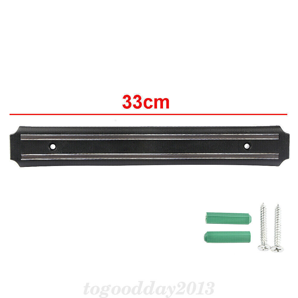 3stk Stabil Messerhalter Magnetleiste Küchen Leiste aus Edelstahl 33cm