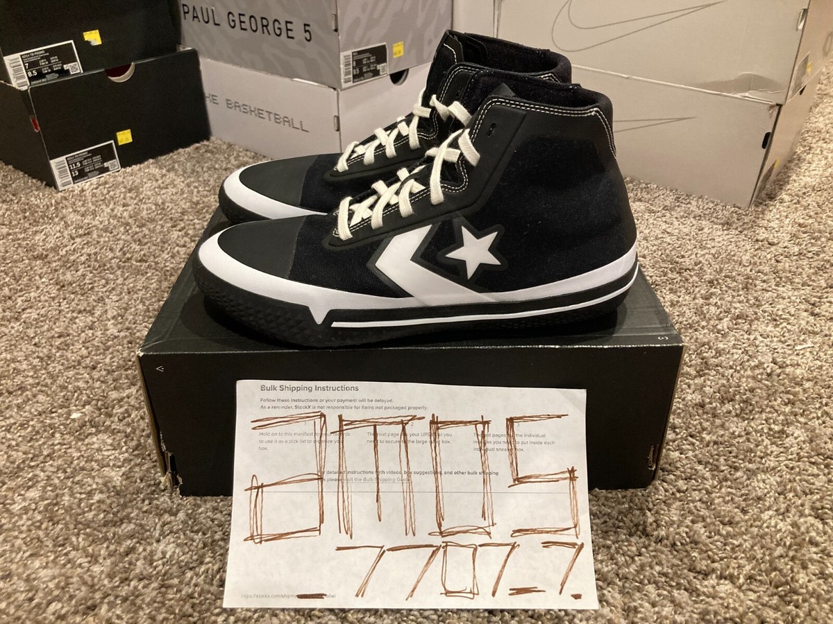 CONVERSE　オールスタープロBB/27 Converse All Star Pro BB High Black White for Sale