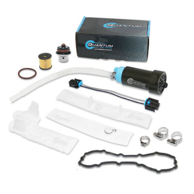 HIGH FLOW USA Intank Kraftstoffpumpe Set f. Harley-Davidson Dyna 04-10