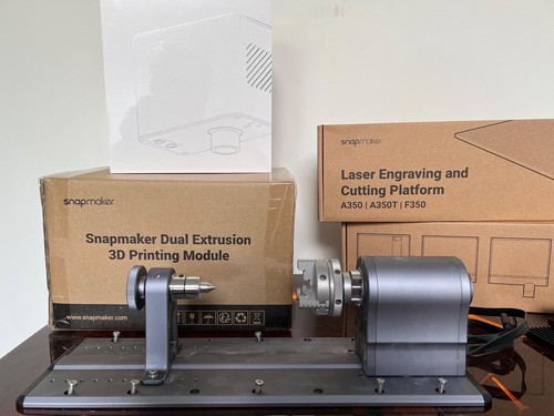 Snapmaker 2.0 A350T full-option bundel (CNC, 3D-printer en laser) - Photo 5/9