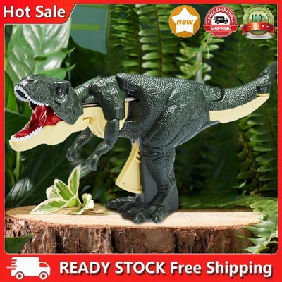 Electronic Dino Toys Movable Mouth Moving Dinosaur Toys Best Gifts for Girl Boy 