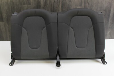 SITZLEHNE hinten AUDI TT 8J Rücksitz Sitz Rückenlehne Original 8J8885039 Stoff 