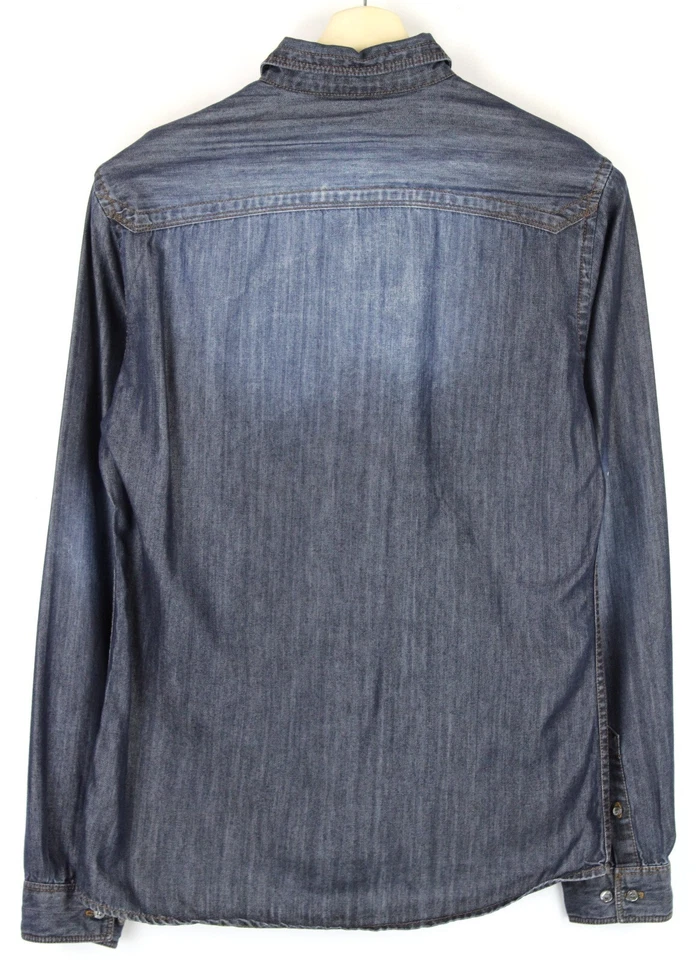 Tapeta de botones Tobo Tiger Of Sweden para hombre con cuello (Reino Unido) 40 Foto 2 de 4