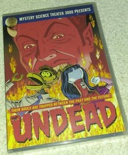 Mystery Science Theater 3000 The Undead DVD BRAND NEW