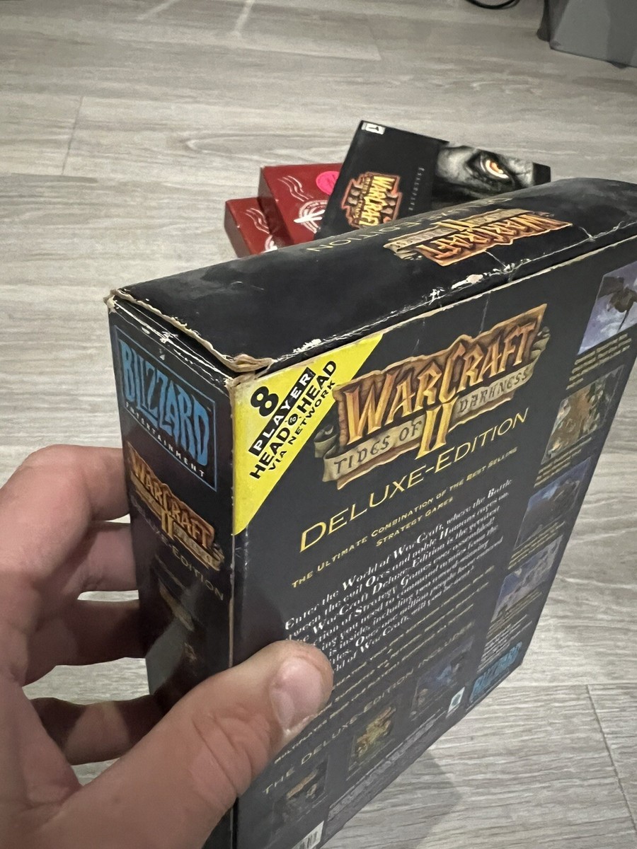Jeux PC : WARCRAFT II - Edition de luxe - Jeux vidéo