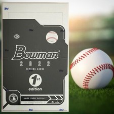 2022 Bowman 1st Edition MLB Baseball factory sealed 24 packs hobby box