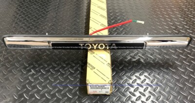 Toyota Genuine LAND CRUISER VAN FJ6# HJ6# LAMP ASSY LICENSE PLATE