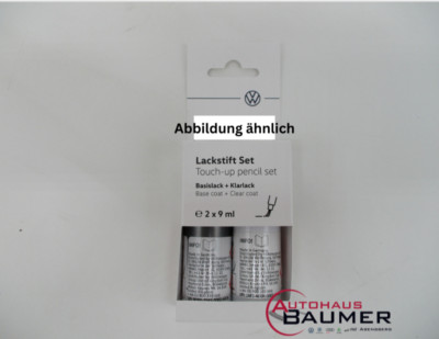 Original VW/Audi Lackstift-Set LC9X Deep black-perleffekt C9X LST0P2C9X