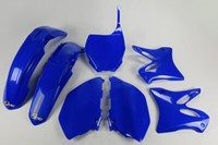 Kit Kunststoffverkleidungen Yamaha YZ 125 - 250 2006 - 2014 Blau Nur USA Ufo