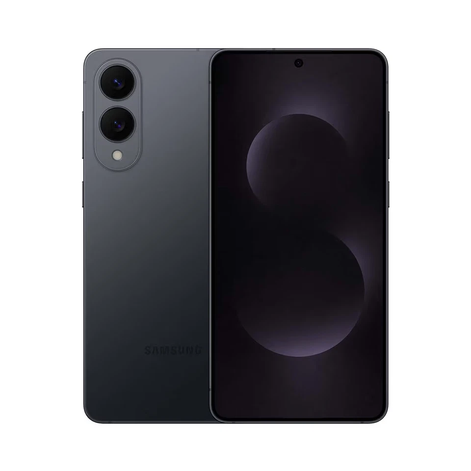 Samsung Galaxy S25 Edge S937 5G 256GB 12GB RAM Dual Sim Titanium Jetblack Europa - Immagine 3 di 4