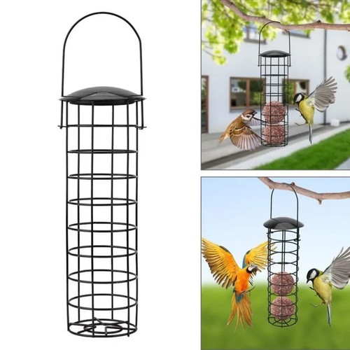Plateau Récupérateur De Nourriture Pour Oiseaux, Cerceau Pratique Pour