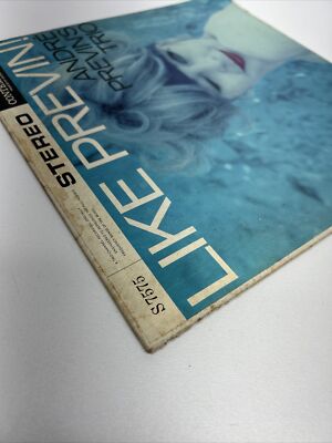 LIKE PREVIN! ANDRE PREVIN'S TRIO レコード B LIKE PREVIN/ANDRE