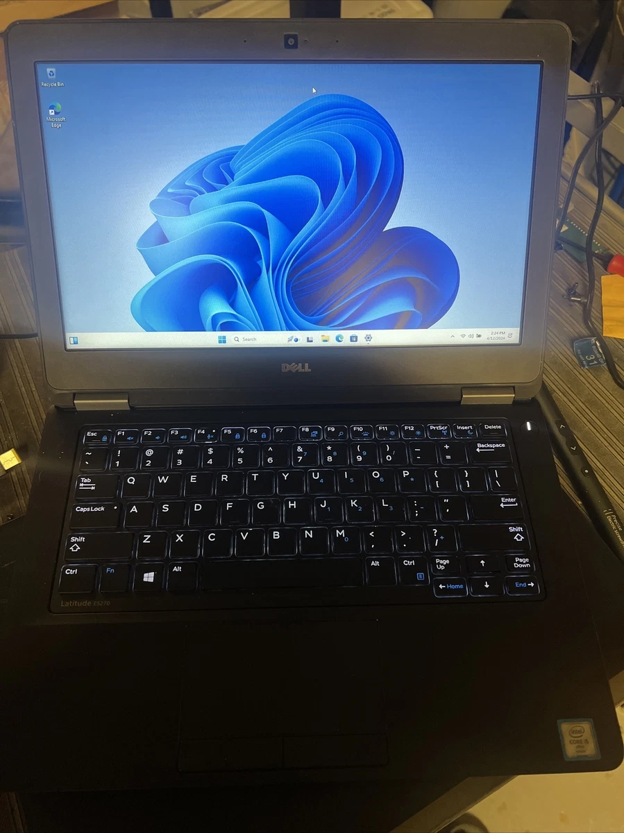Dell Latitude E5270 Notebooks/Laptops for Sale | Shop New & Used
