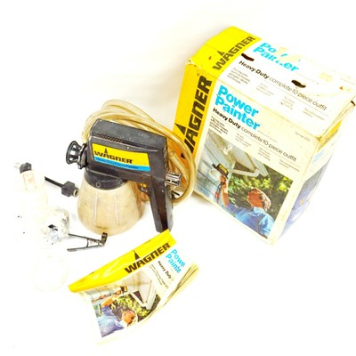 Power Painter Heavy Duty Paint Sprayer Complete Wagner Accessories Air Ebay
