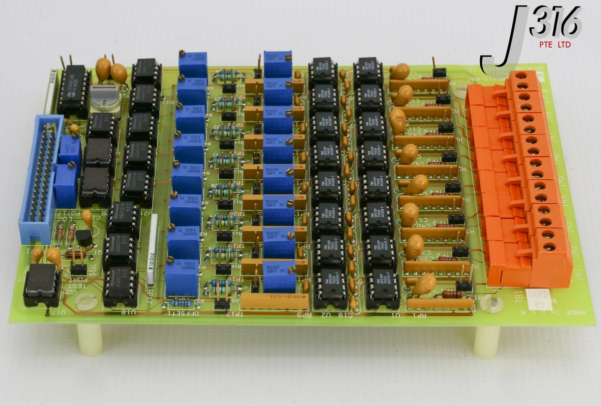 2048 WATKINS-JOHNSON PCB HI-RES TEMP IFC BD PWB 905919-001 905920