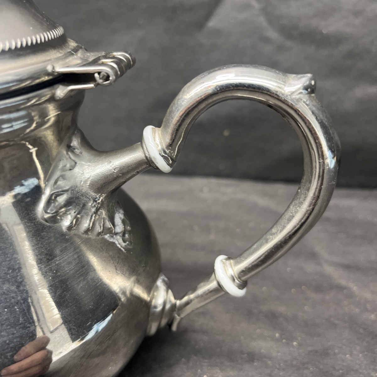 イタリア陶器　薬壺 イタリア☆アマルフィ☆レモン柄の壺☆陶器☆ハンドメイド