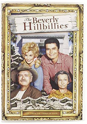 The Beverly Hillbillies: The Official Third Season - DVD By Buddy Ebsen - GOOD