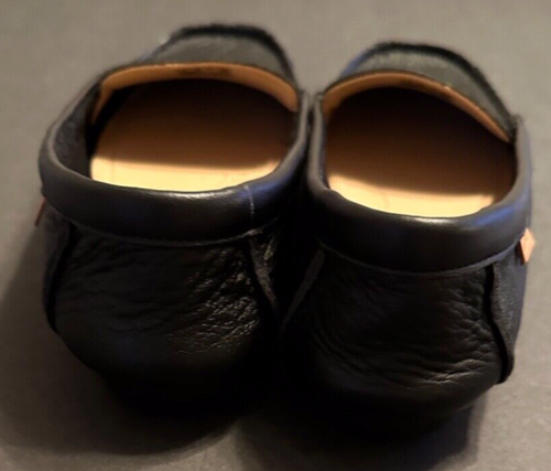 Clarks Womens Black Leather Shoes - Picture 2 of 6