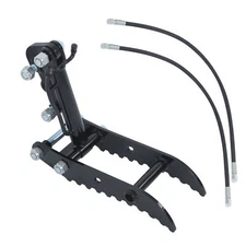 Hydraulic Thumb Clip Clamp Fit For Mini Excavators Small Digger Attachment