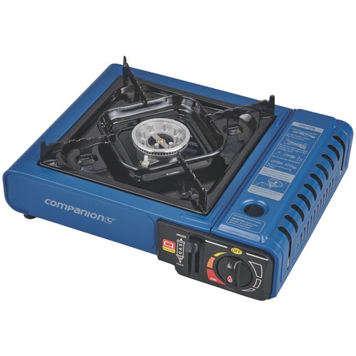 COMPANION SINGLE BUTANE STOVE / COOKER - EFFIECENT & EASY TO USE - Picture 8 of 13