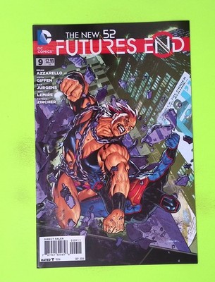 The New 52 Futures End #9 2014 DC Comics High Grade Comic Book J92-208