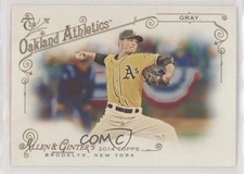 2014 Topps Allen & Ginter's Sonny Gray #319 0w7