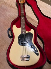 Fender USA musicmaster bass vintage