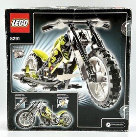 LEGO TECHNIC: Dirt Bike (8291) NIB & Retired