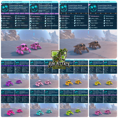 ASA  Ark Survival Ascended PVE Cosmo Pairs Buy 2 Get 3rd Free