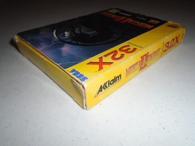 Mortal Kombat II & Doom ☆☆ CIB Complete (Sega 32X Genesis) games