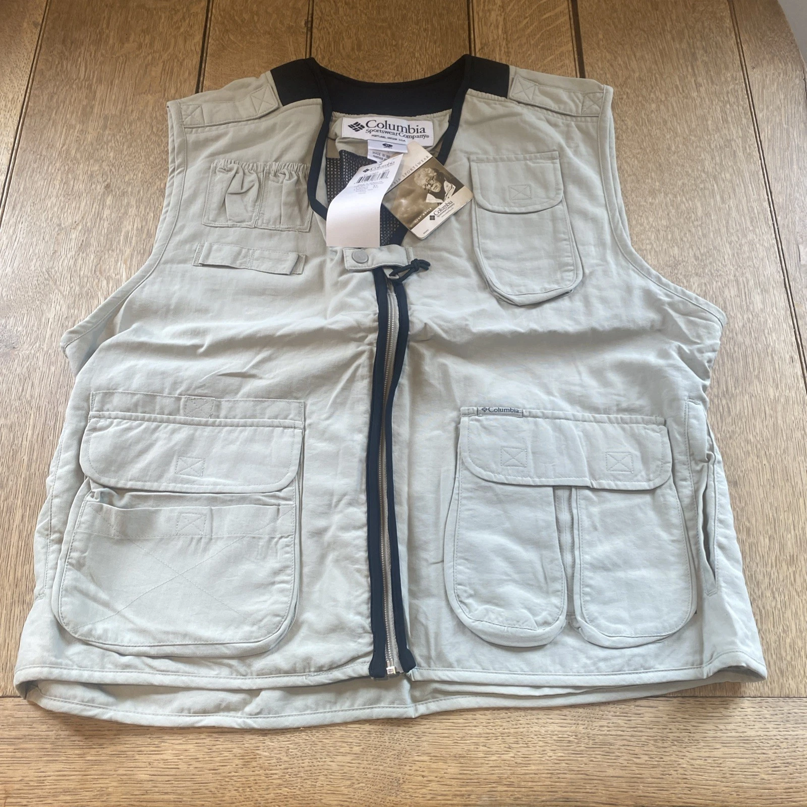 Columbia Gilet Unisex Omni Dry Hunting Fishing Vest Multipocket Hiking XL
Opens in a new window or t
