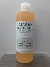 Mario Badescu Skin Care A.H.A Botanical Body Soap 16 fl oz