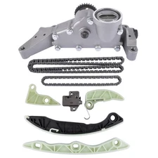 Engine Oil Pump & Timing Chain Kit 2.0T Fits Hyundai Genesis Coupe 2.0T L4 201