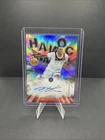 2025-26 Topps Flagship Naz Reid Havoc Marks Auto Timberwolves #HM-NR
